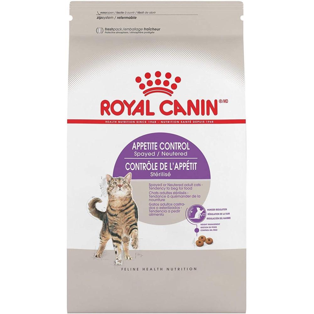 imageRoyal Canin Appetite Control SpayedNeutered Dry Adult Cat Food 6 lb bag6 Pound Pack of 1
