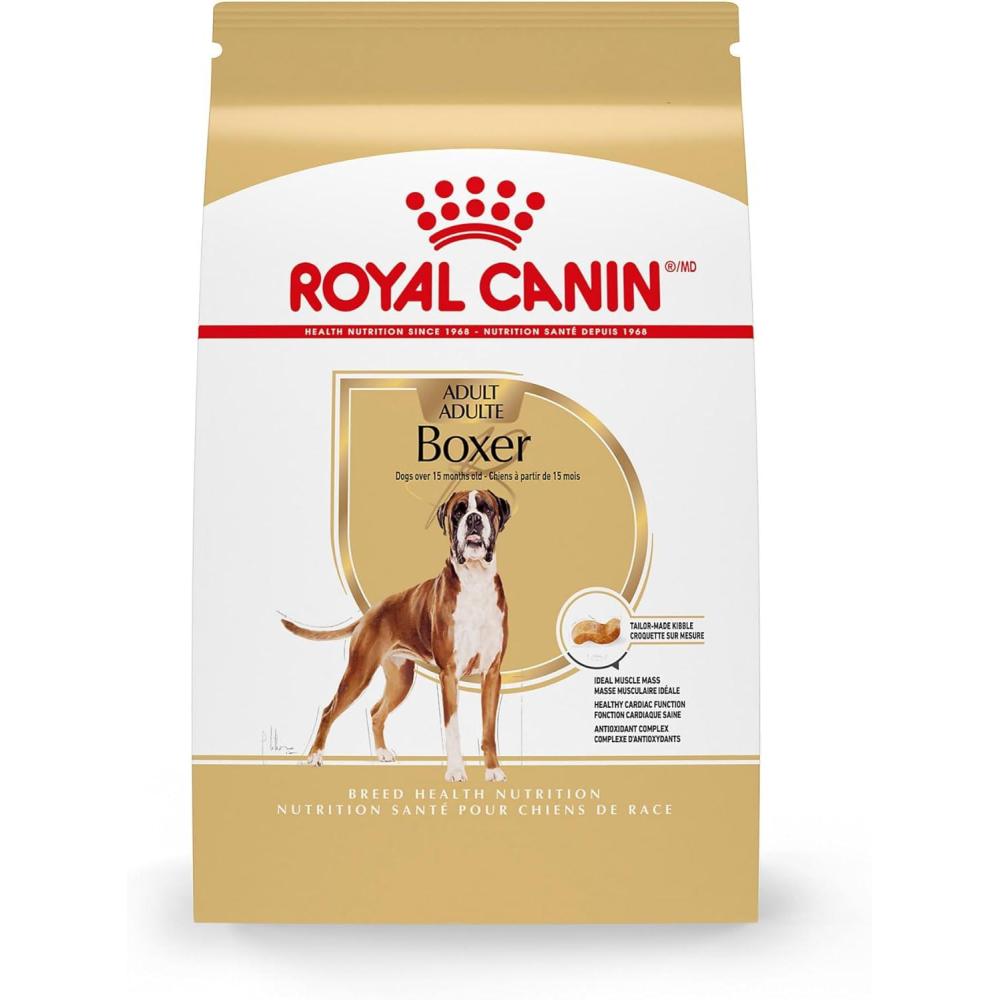 imageRoyal Canin Breed Health Nutrition Boxer Adult Loaf in Sauce Dog Food 135 oz Pack of 1217 Pound Pack of 1