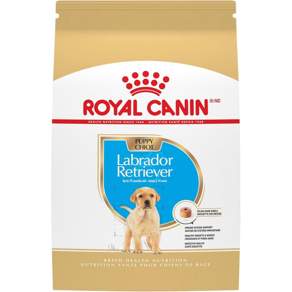 imageRoyal Canin Breed Health Nutrition Labrador Retriever Puppy Dry Dog Food 30 lb