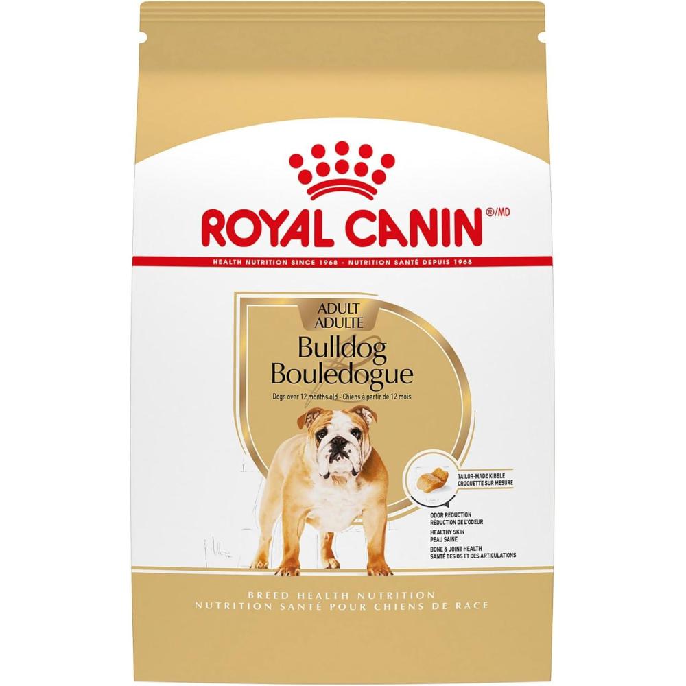 imageRoyal Canin Bulldog Puppy Dry Dog Food 6 lb bag30 Pound Pack of 1