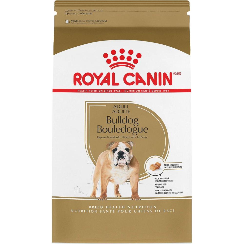 imageRoyal Canin Bulldog Puppy Dry Dog Food 6 lb bag6 Pound Pack of 1