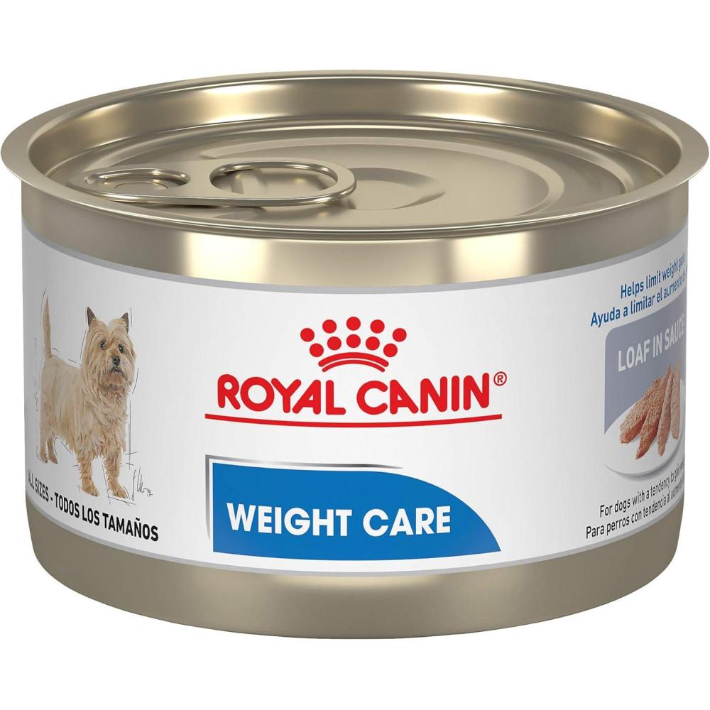 imageRoyal Canin Canine Care Nutrition Weight Care Adult Loaf in Sauce Dog Food 135 oz Pack of 1252 Ounce Pack of 24