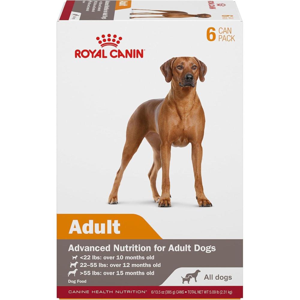 imageRoyal Canin Canine Health Nutrition Adult In Gel Dog Food 135 oz Pack of 61 Count Pack of 6
