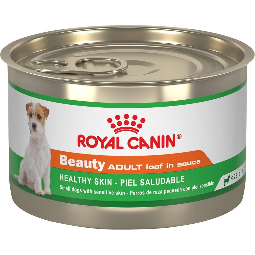 imageRoyal Canin Canine Health Nutrition Mature 8 Loaf in Sauce Dog Food 52 oz Pack of 24022 Ounce Pack of 24