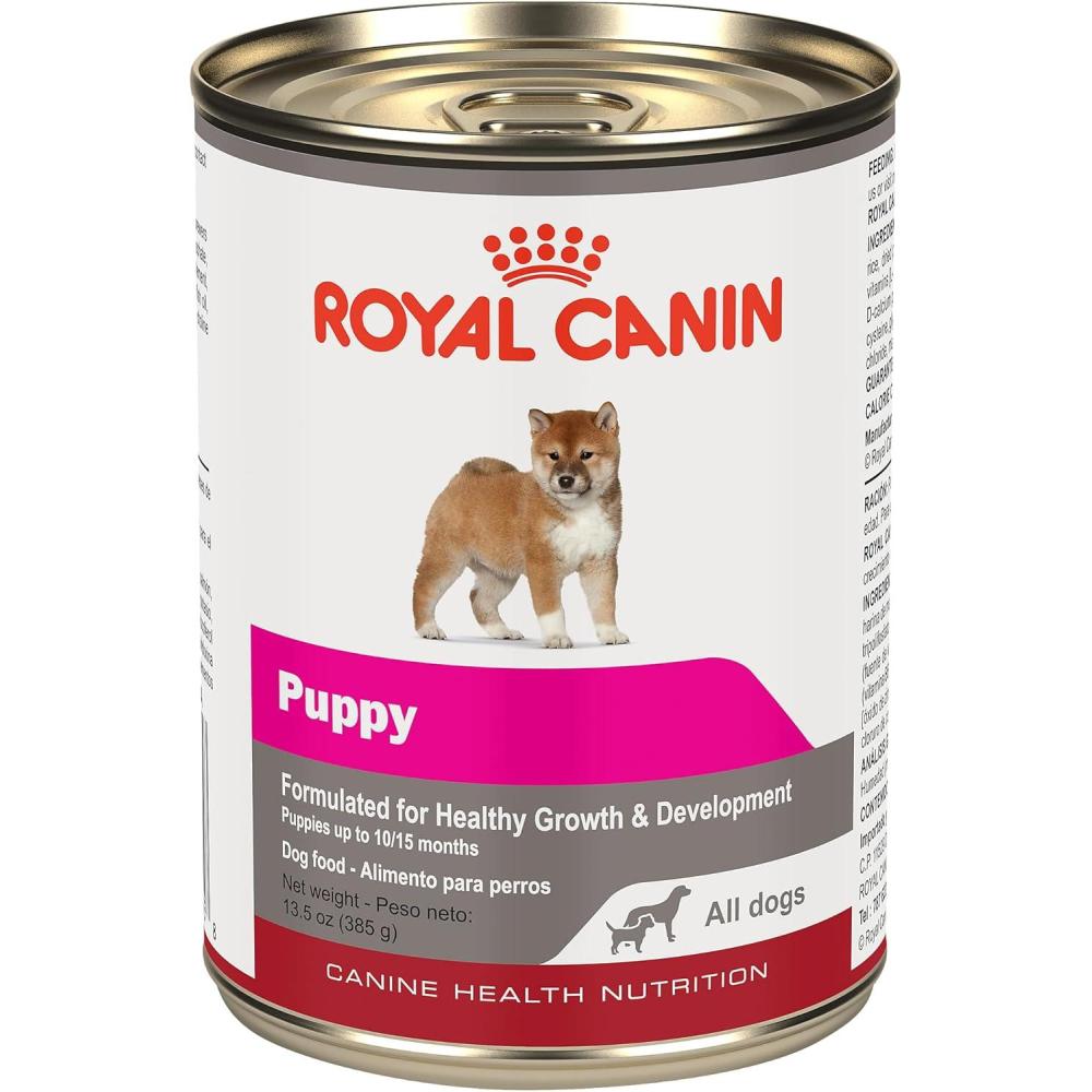 imageRoyal Canin Canine Health Nutrition Puppy Canned Dog Food 135 oz Case of 12Chicken
