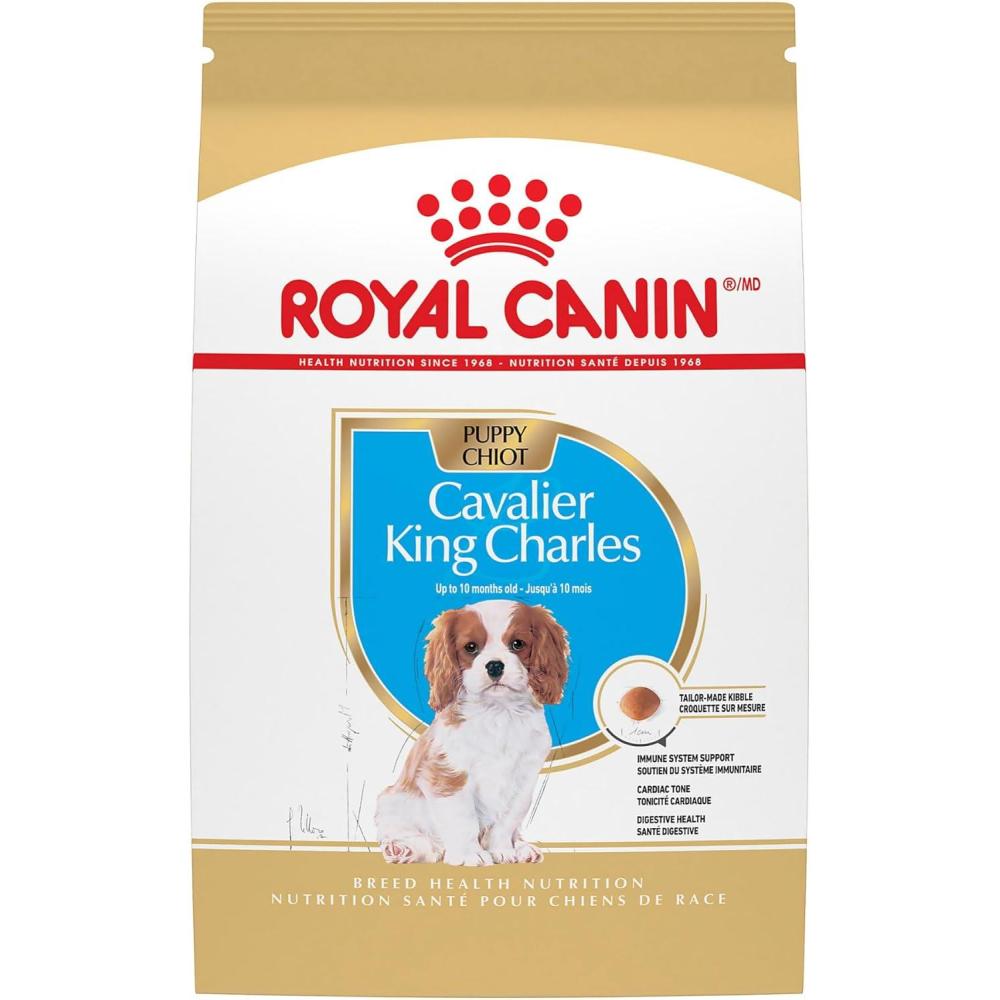 imageRoyal Canin Cavalier King Charles Spaniel Adult Breed Specific Dry Dog Food 10 lb bag3 Pound Pack of 1