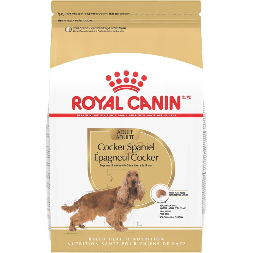 imageRoyal Canin Cocker Spaniel Adult Dry Dog Food 25 lb bag6 Pound Pack of 1