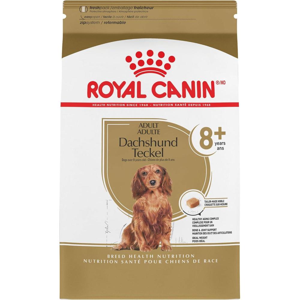 imageRoyal Canin Dachshund Adult Breed Specific Dry Dog Food 10 Lb bag3 Pound Pack of 1
