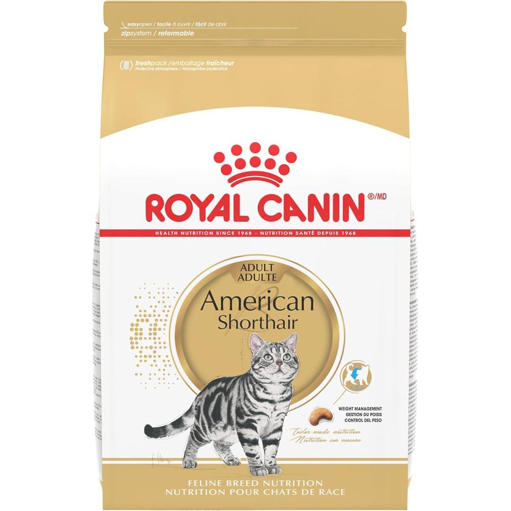 imageRoyal Canin Feline Breed Nutrition American Shorthair Adult Dry Cat Food 55 lb Bag55 Pound Pack of 1