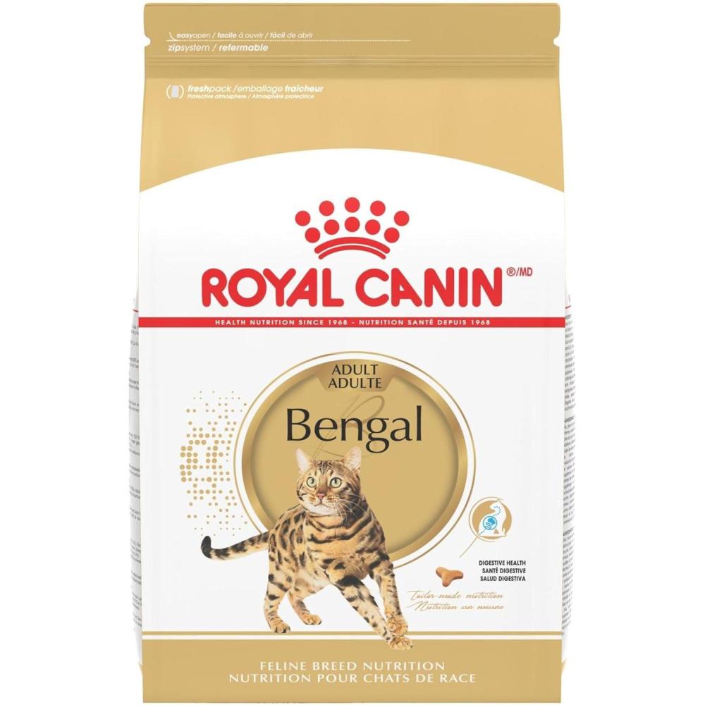 imageRoyal Canin Feline Breed Nutrition Bengal Adult Dry Cat Food 7 lb Bag