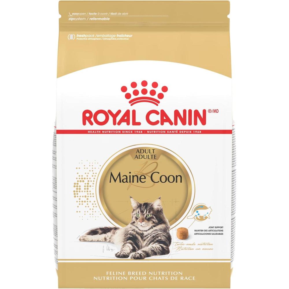 imageRoyal Canin Feline Breed Nutrition Maine Coon Adult Thin Slices in Gravy Cat Food 3 oz Pack of 2414 Pound Pack of 1