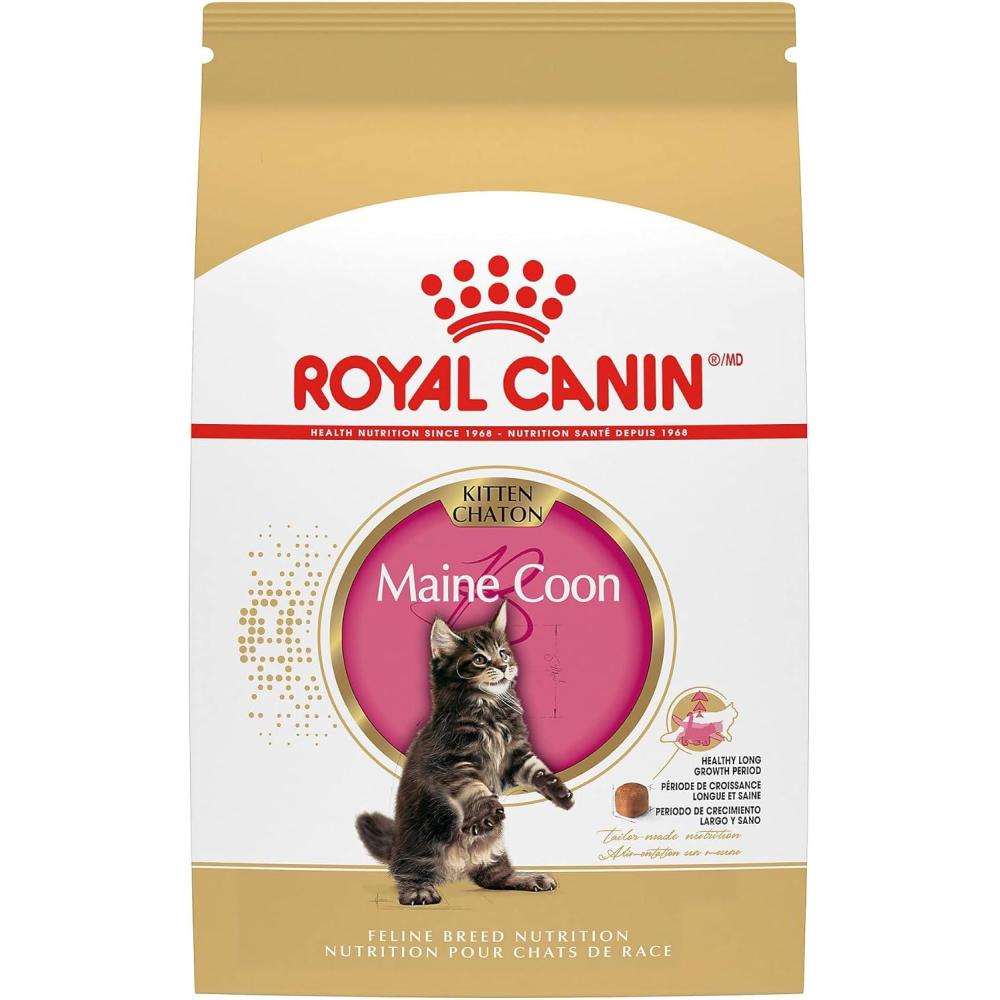imageRoyal Canin Feline Breed Nutrition Maine Coon Adult Thin Slices in Gravy Cat Food 3 oz Pack of 243 Pound Pack of 1