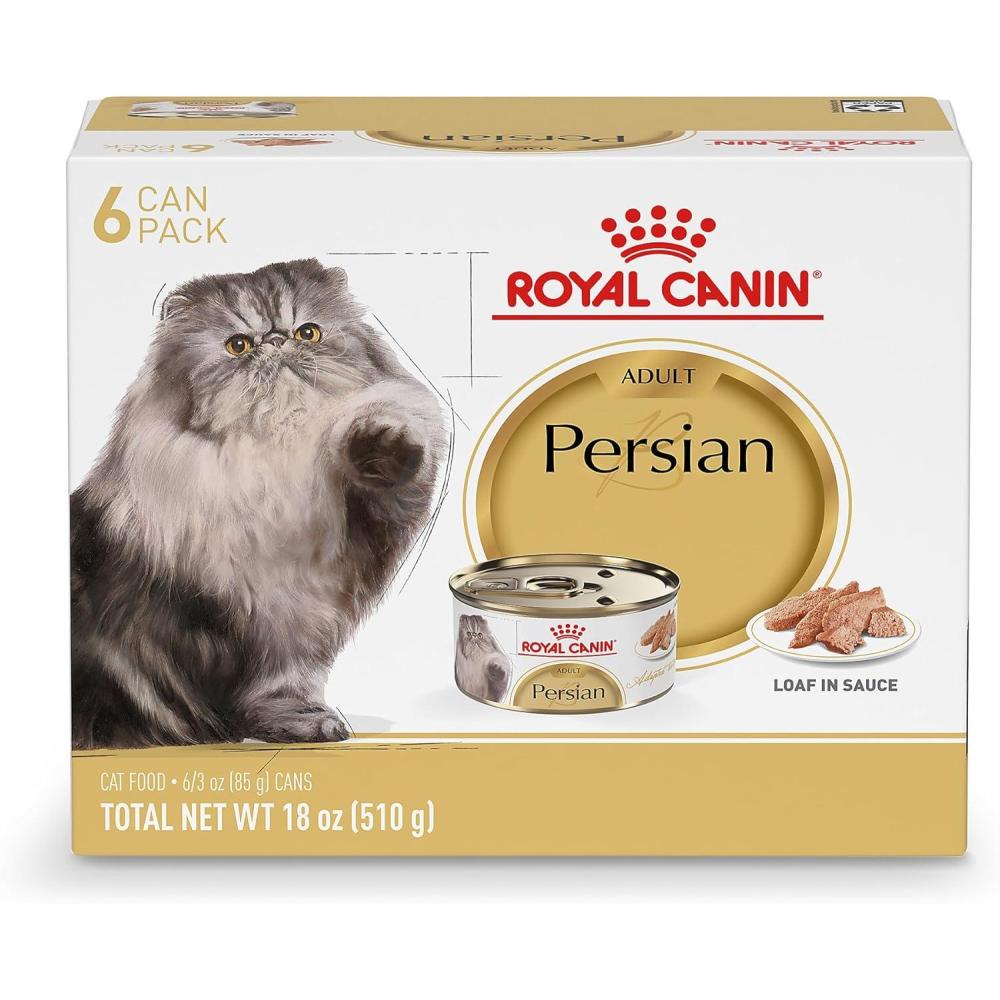 imageRoyal Canin Feline Breed Nutrition Persian Kitten Dry Cat Food 3 lb Bag3 Ounce Pack of 6