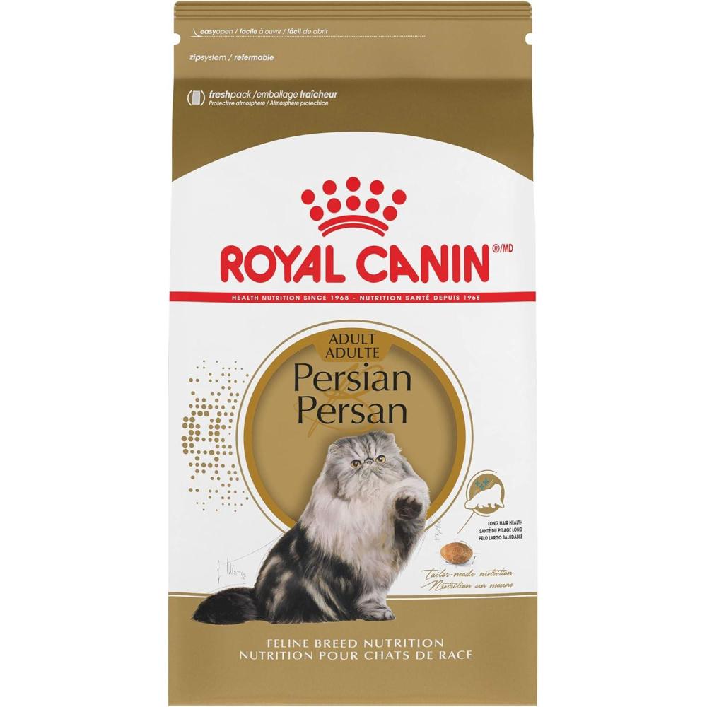 imageRoyal Canin Feline Breed Nutrition Persian Kitten Dry Cat Food 3 lb Bag3 Pound Pack of 1