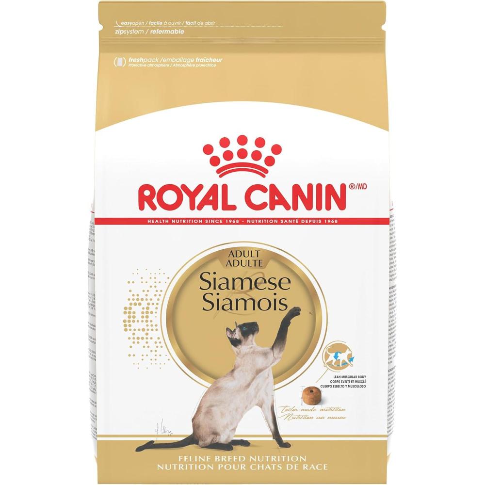 imageRoyal Canin Feline Breed Nutrition Siamese Adult Dry Cat Food 6 lb Bag6 Pound Pack of 1