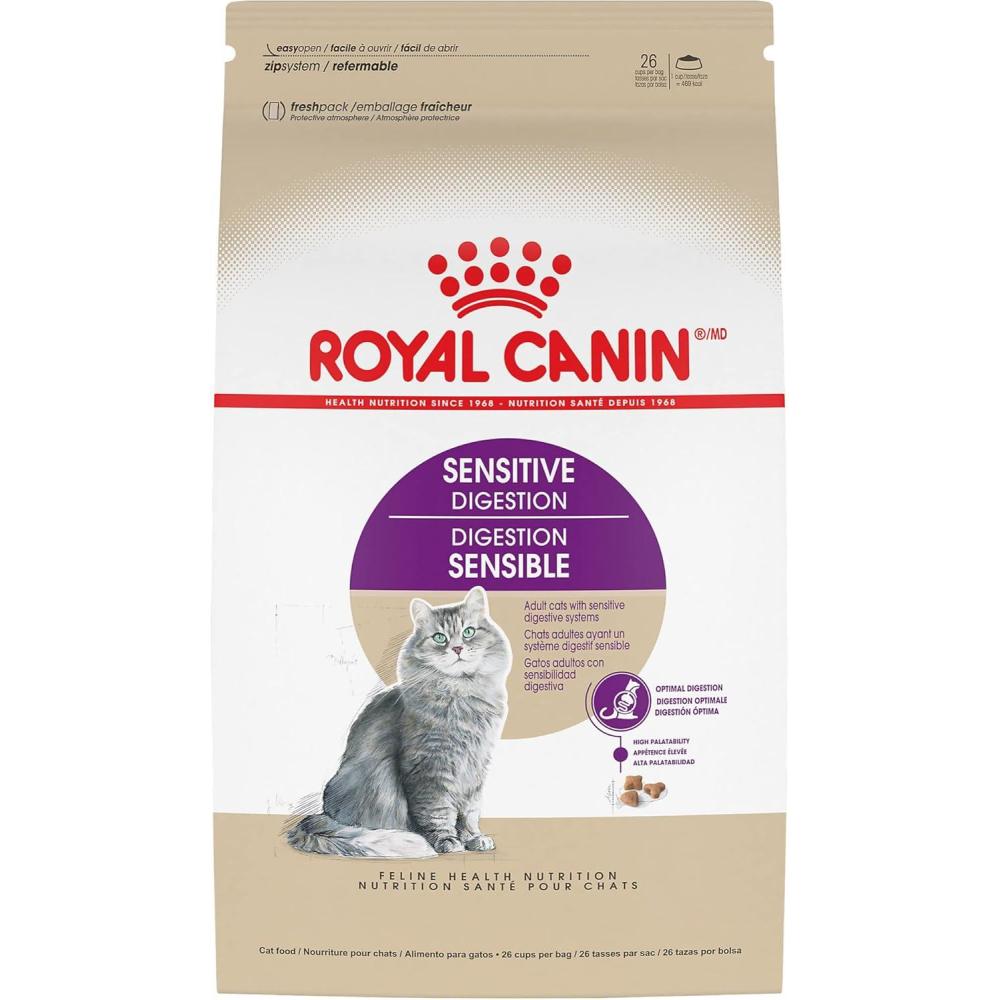 imageRoyal Canin Feline Health Nutrition Sensitive Digestion Adult Dry Cat Food 7 lb Bag15 Pound Pack of 1