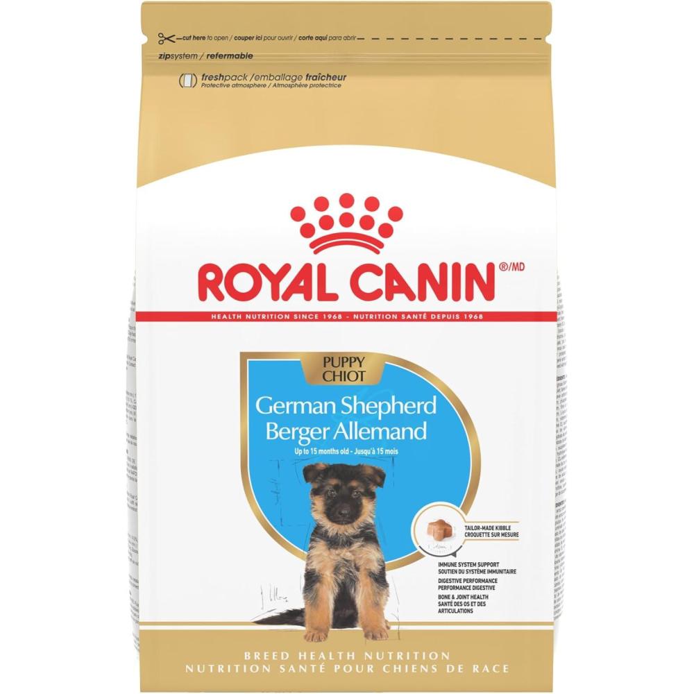 imageRoyal Canin German Shepherd Puppy Breed Specific Dry Dog Food 30 lb bag