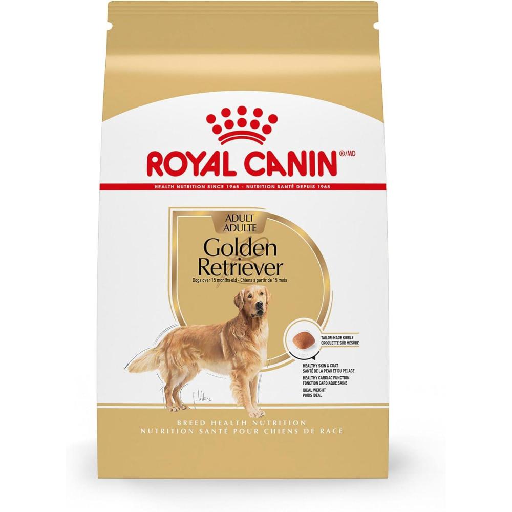 imageRoyal Canin Golden Retriever Loaf in Sauce Canned Dog Food 135 oz can 12count17 Pound Pack of 1