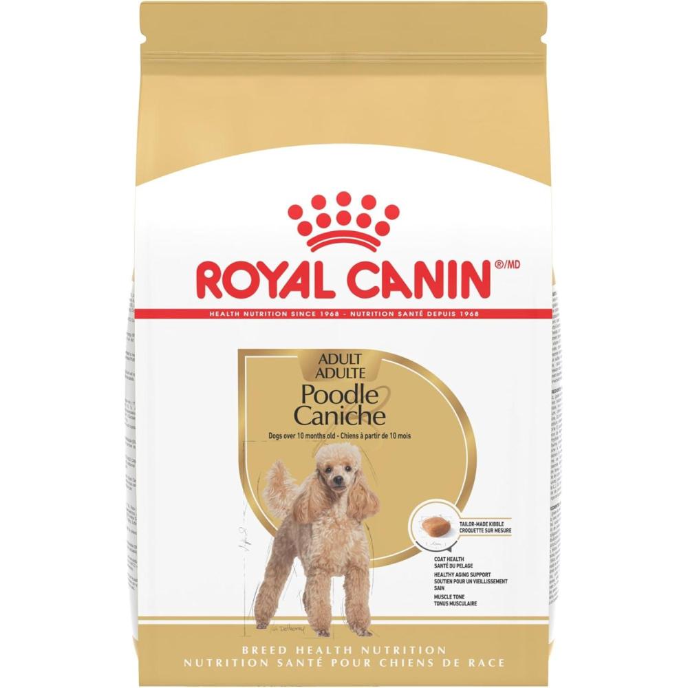 imageRoyal Canin Poodle Adult Breed Specific Wet Dog Food 3 oz can 4pack25 Pound Pack of 1