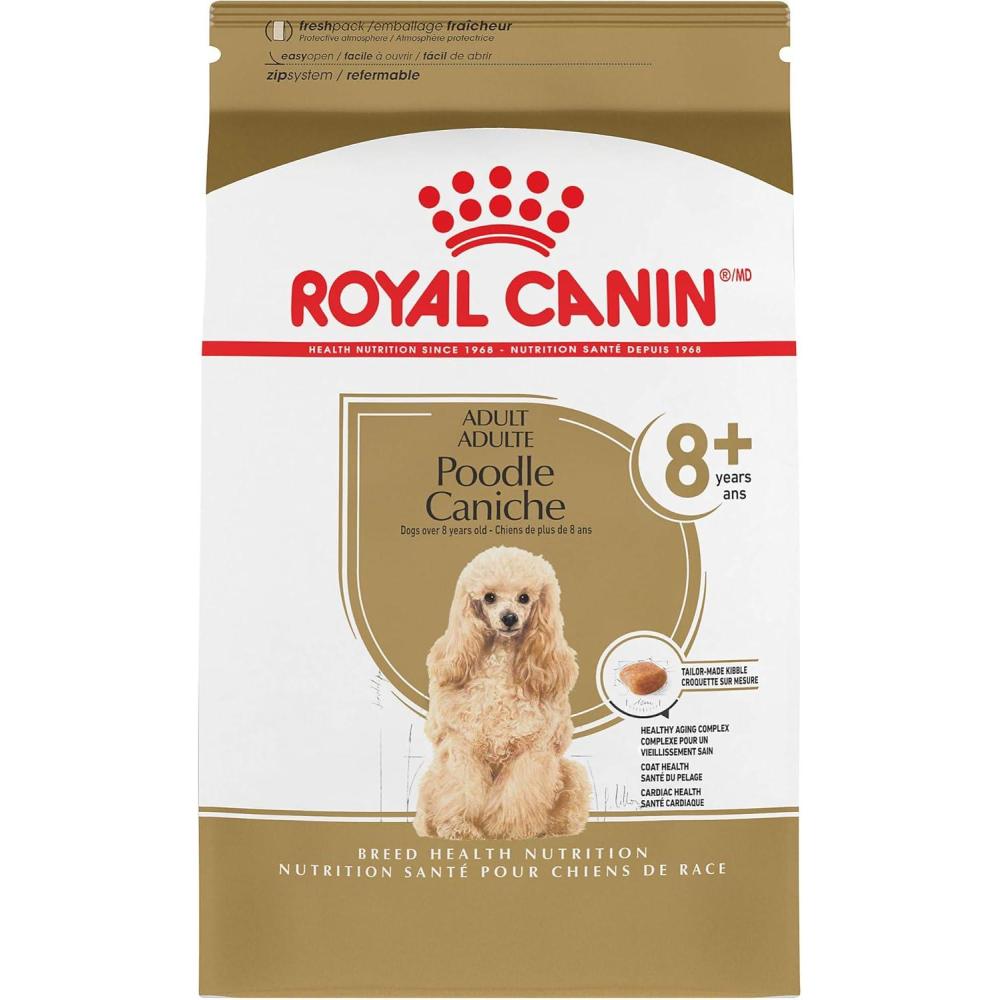 imageRoyal Canin Poodle Adult Breed Specific Wet Dog Food 3 oz can 4pack3 Pound Pack of 1