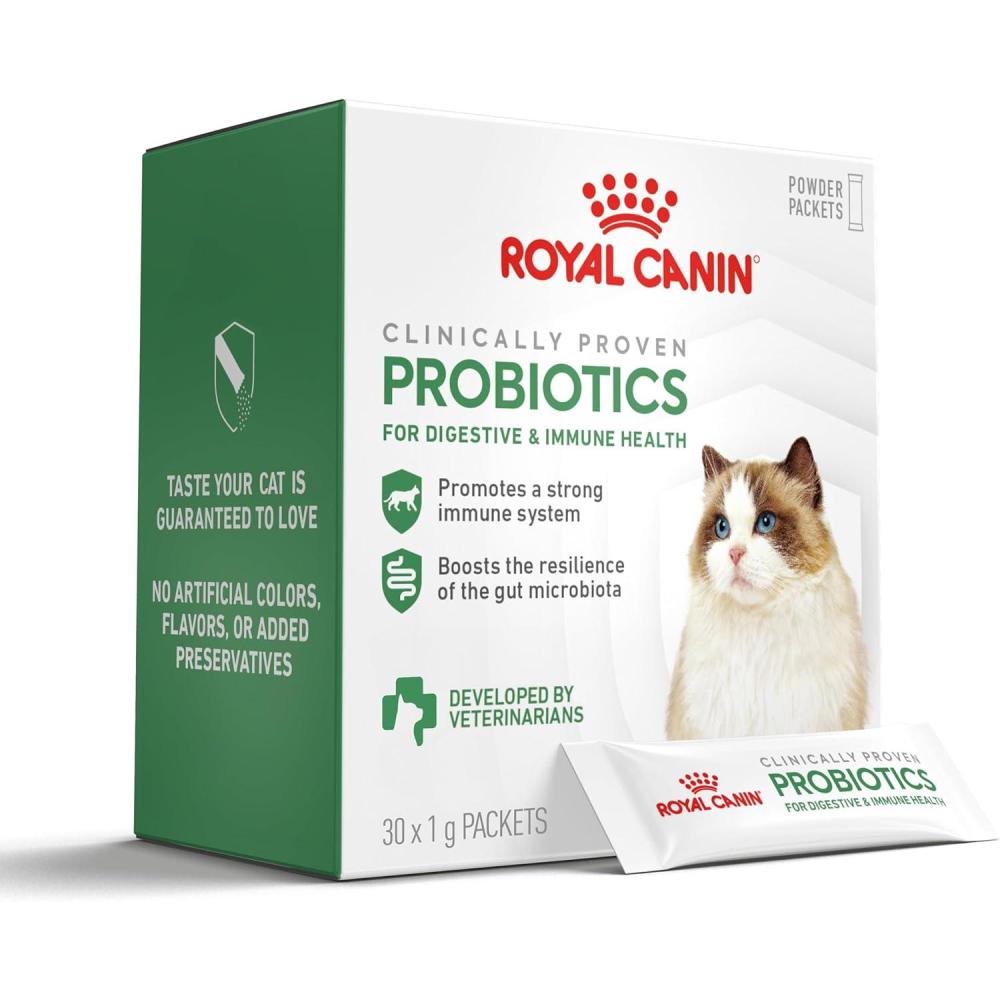 imageRoyal Canin Probiotics for Cats Digestive and Immune Health Powder Supplement for Cats of All Ages 30 Count30 count