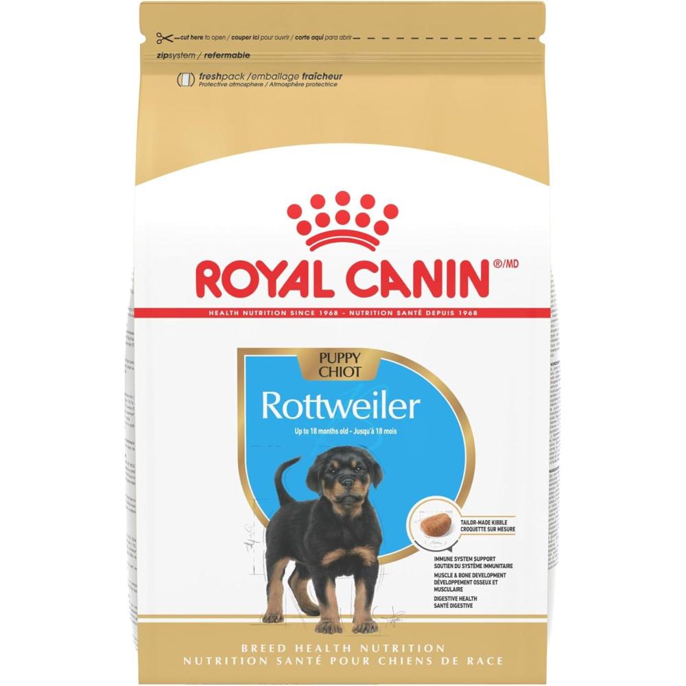 imageRoyal Canin Rottweiler Puppy Breed Specific Dry Dog Food 30 lb bag