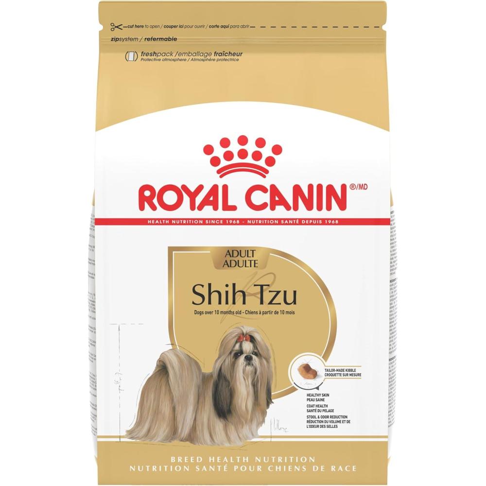 imageRoyal Canin Shih Tzu Adult Breed Specific Wet Dog Food 3 oz can 24count10 Pound Pack of 1
