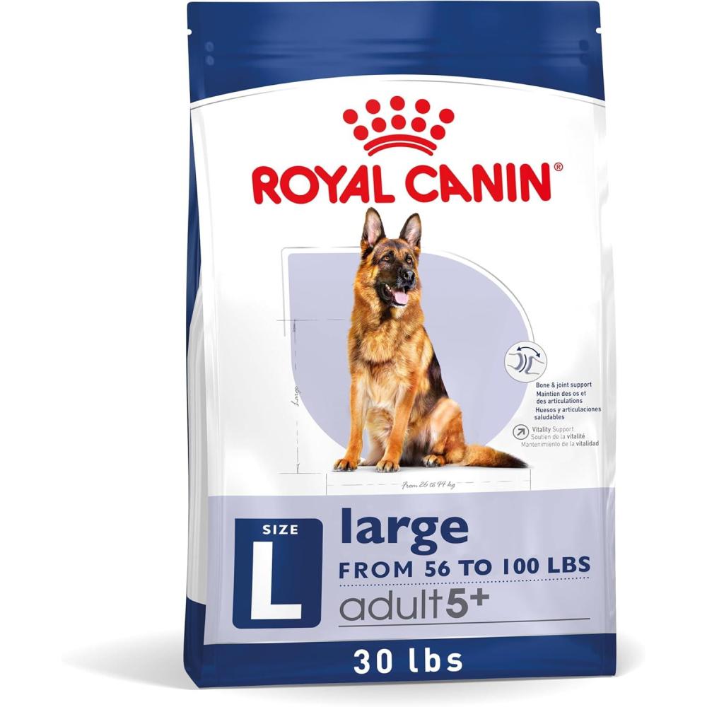 imageRoyal Canin Size Health Nutrition Large 5 Mature Dry Dog Food 30 lb Bag30 Pound Pack of 1