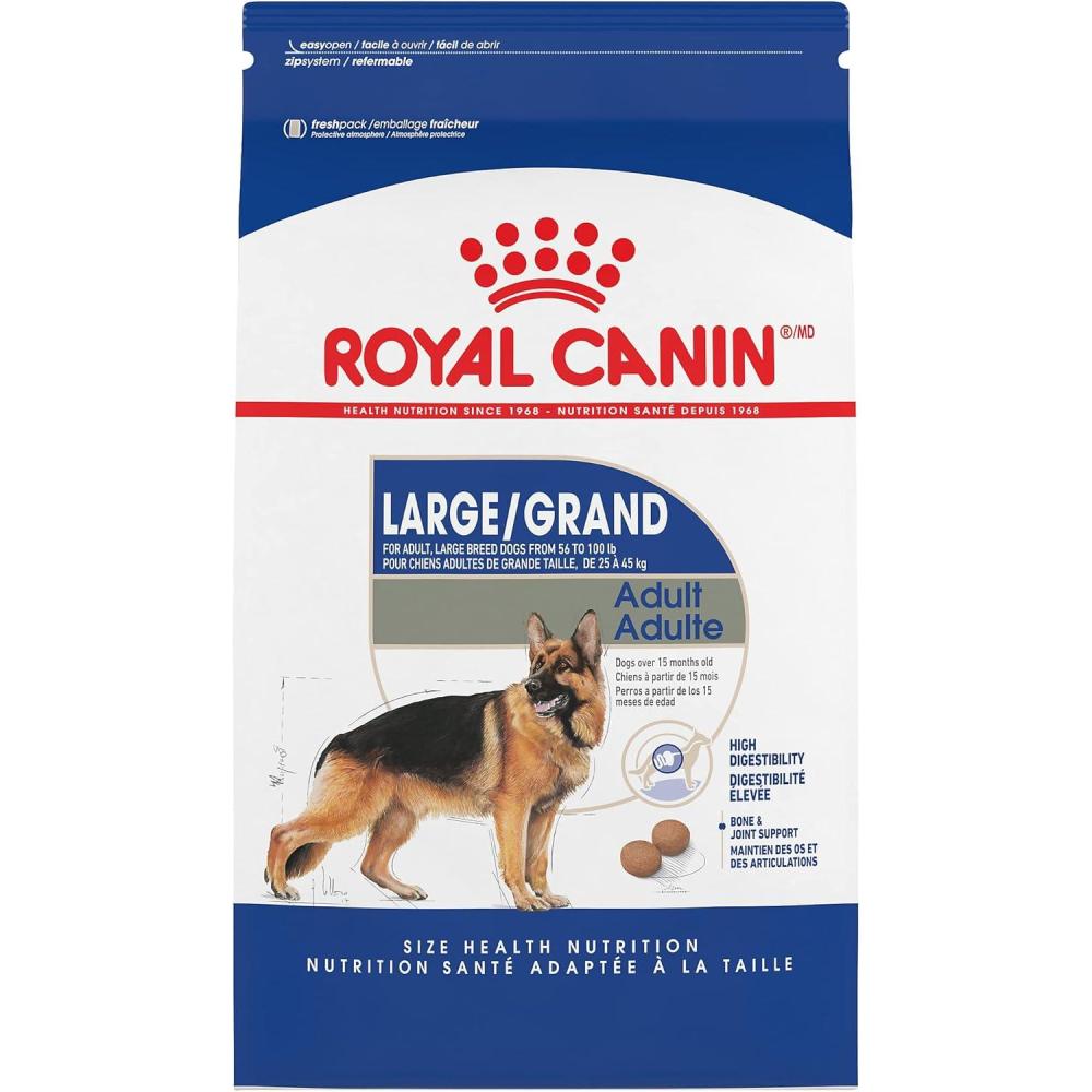 imageRoyal Canin Size Health Nutrition Large 5 Mature Dry Dog Food 30 lb Bag35 Pound Pack of 1