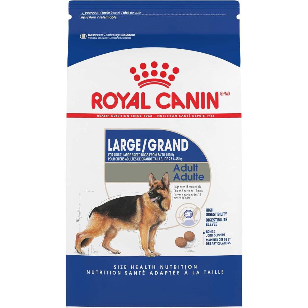 imageRoyal Canin Size Health Nutrition Large 5 Mature Dry Dog Food 30 lb Bag6 Pound Pack of 1