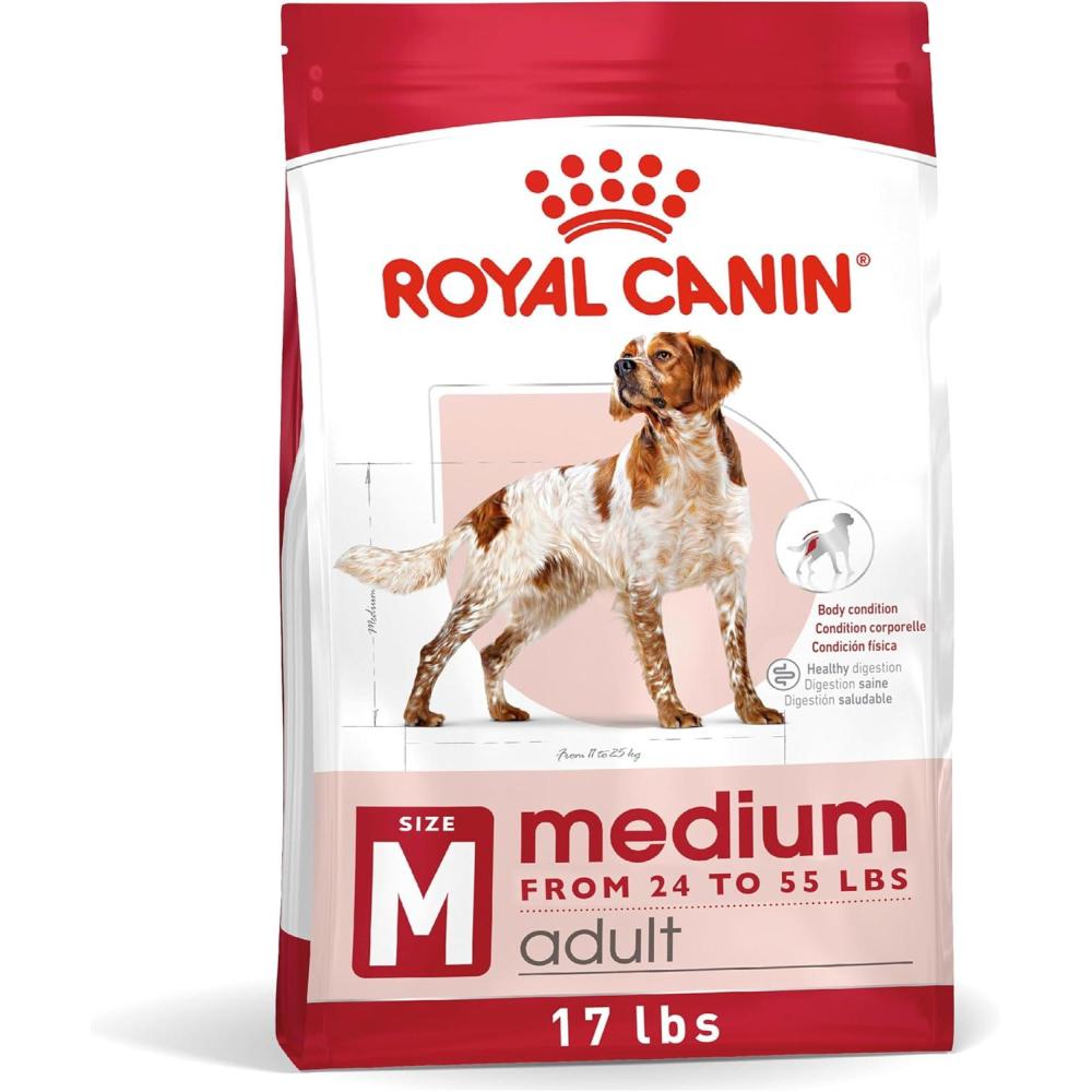 imageRoyal Canin Size Health Nutrition Medium Adult Dry Dog Food 4 lb Bag17 Pound Pack of 1
