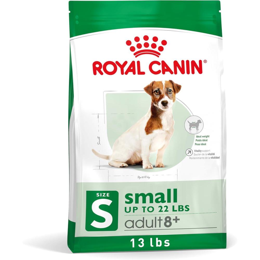 imageRoyal Canin Size Health Nutrition Small 8 Senior Dry Dog Food 13 lb BagChicken