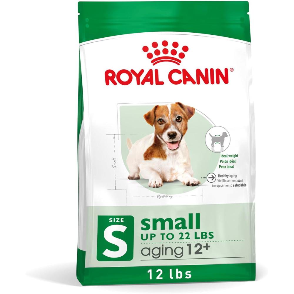 imageRoyal Canin Size Health Nutrition Small Aging 12 Senior Dry Dog Food 12 lb Bag12 Pound Pack of 1