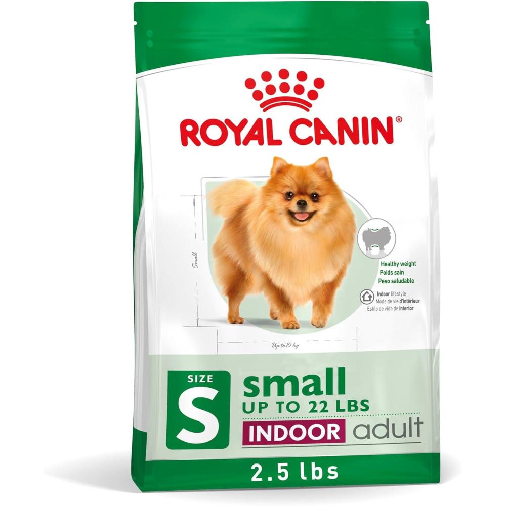 imageRoyal Canin Size Health Nutrition Small Indoor Adult Dry Dog Food 25 lb BagAdult