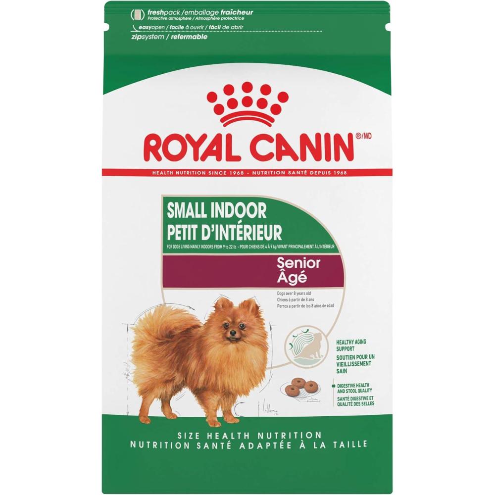 imageRoyal Canin Size Health Nutrition Small Indoor Adult Dry Dog Food 25 lb BagSenior