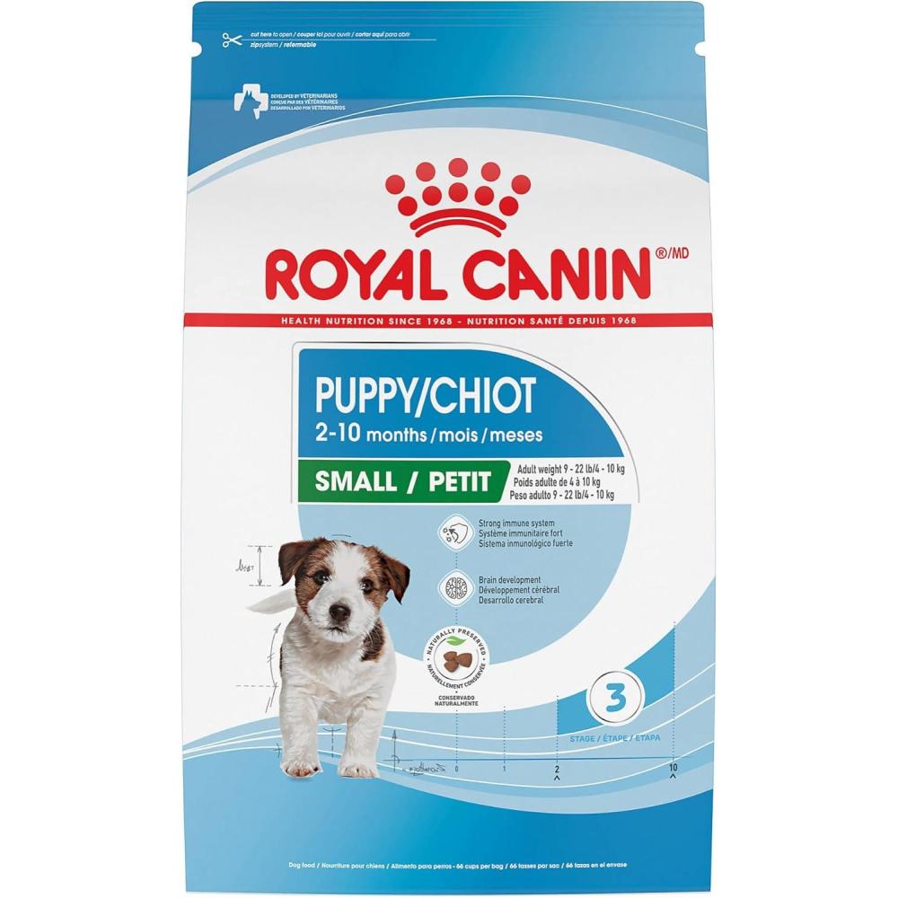 imageRoyal Canin Size Health Nutrition Small Puppy Dry Dog Food 4 lb Bag25 Pound Pack of 1