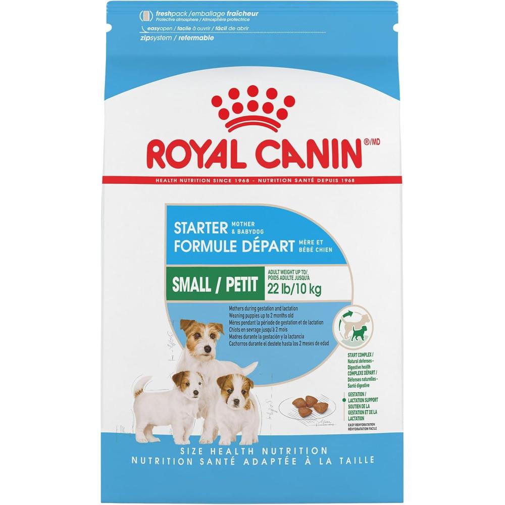 imageRoyal Canin Size Health Nutrition Starter Mother ampamp Babydog Mousse in Sauce Dog Food 51 oz Pack of 2432 Fl Oz Pack of 1
