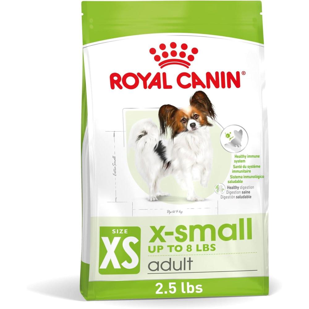 imageRoyal Canin Size Health Nutrition XSmall Adult Dry Dog Food 14 lb Bag25 Pound Pack of 1