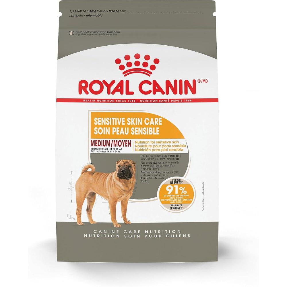 imageRoyal Canin Small Sensitive Skin Care Dry Dog Food 3 lb bag17 Pound Pack of 1