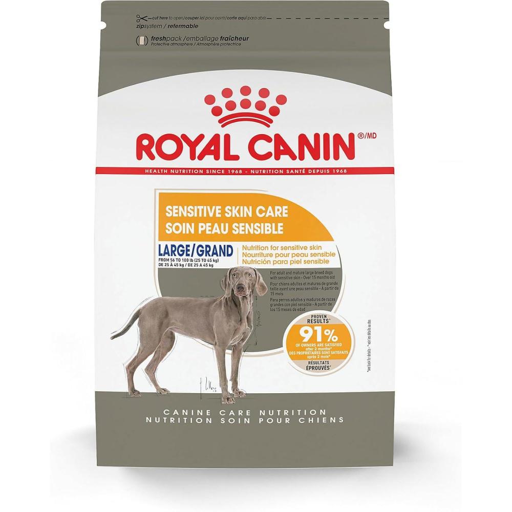 imageRoyal Canin Small Sensitive Skin Care Dry Dog Food 3 lb bag30 Pound Pack of 1