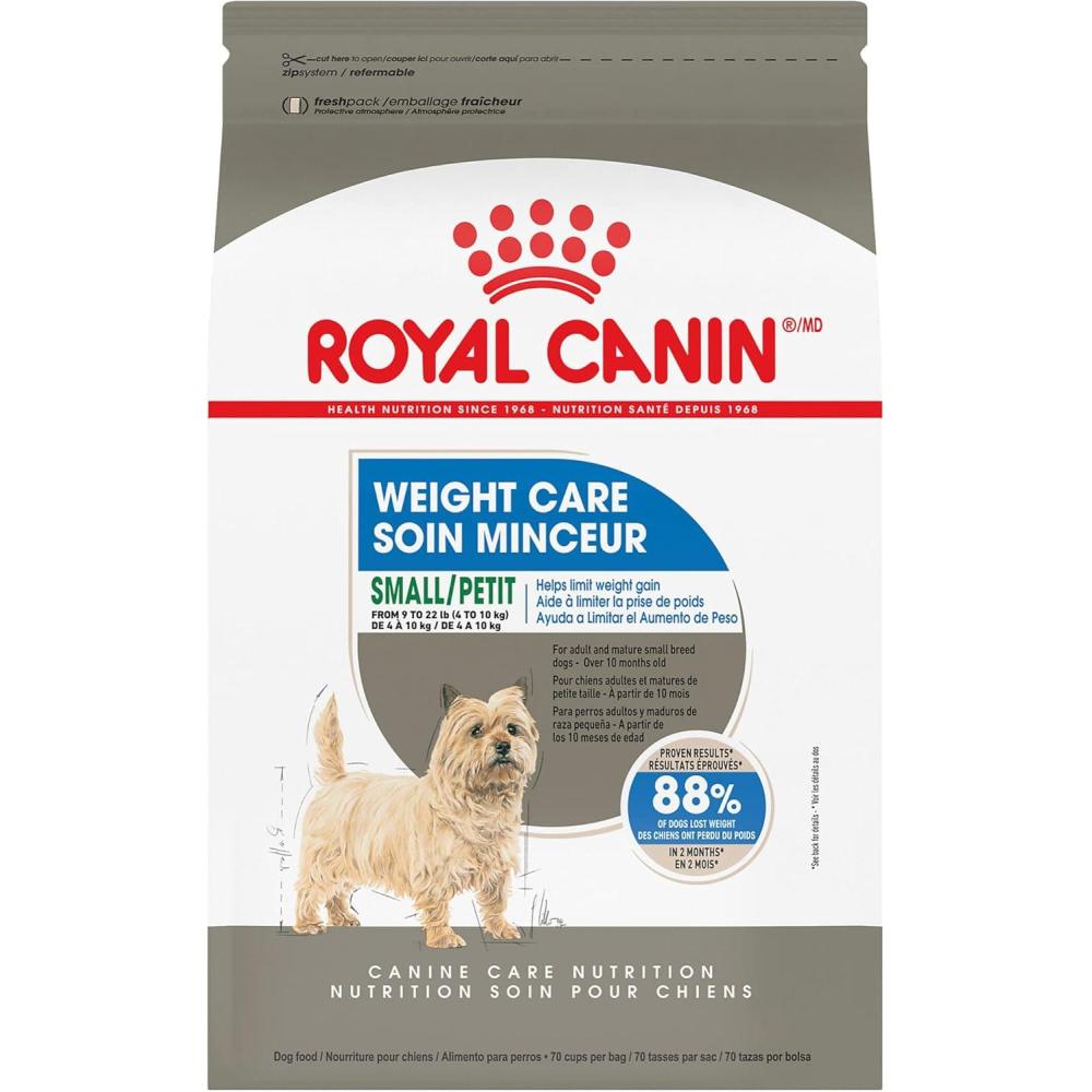 imageRoyal Canin Small Weight Care Adult Dry Dog Food for Small Breeds 13 lb bag13 Pound Pack of 1