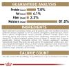 Royal Canin Breed Health Nutrition Chihuahua Adult Loaf in Sauce Dog Food, 3 oz (Pack of 6)(1 Count (Pack of 12))