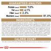 Royal Canin Breed Health Nutrition Chihuahua Adult Loaf in Sauce Dog Food, 3 oz (Pack of 6)(3 Ounce (Pack of 24))