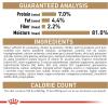 Royal Canin Breed Health Nutrition Dachshund Adult Loaf in Sauce Wet Dog Food, 3 oz can (24-Count)(3 Ounce (Pack of 24))