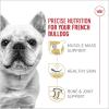 Royal Canin Breed Health Nutrition French Bulldog Adult Dry Dog Food, 30 lb Bag(30 Pound (Pack of 1))
