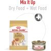 Royal Canin Breed Health Nutrition Pomeranian Adult Loaf in Sauce Dog Food, 3 oz (Pack of 24)(2.5 Pound (Pack of 1))