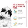 Royal Canin Breed Health Nutrition Shih Tzu Puppy Dry Dog Food, 2.5 lb Bag