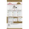 Royal Canin Feline Breed Nutrition Persian Kitten Dry Cat Food, 3 lb Bag(3 Pound (Pack of 1))
