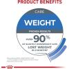 Royal Canin Feline Care Nutrition Weight Care Adult Loaf in Sauce Cat Food, 3 oz (Pack of 24)(1 Count (Pack of 12))
