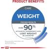 Royal Canin Feline Care Nutrition Weight Care Adult Loaf in Sauce Cat Food, 3 oz (Pack of 24)(5.1 Ounce (Pack of 24))